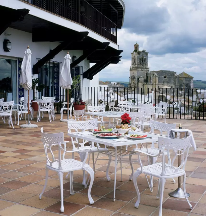 Terraço dos Arcos de la Frontera Parador