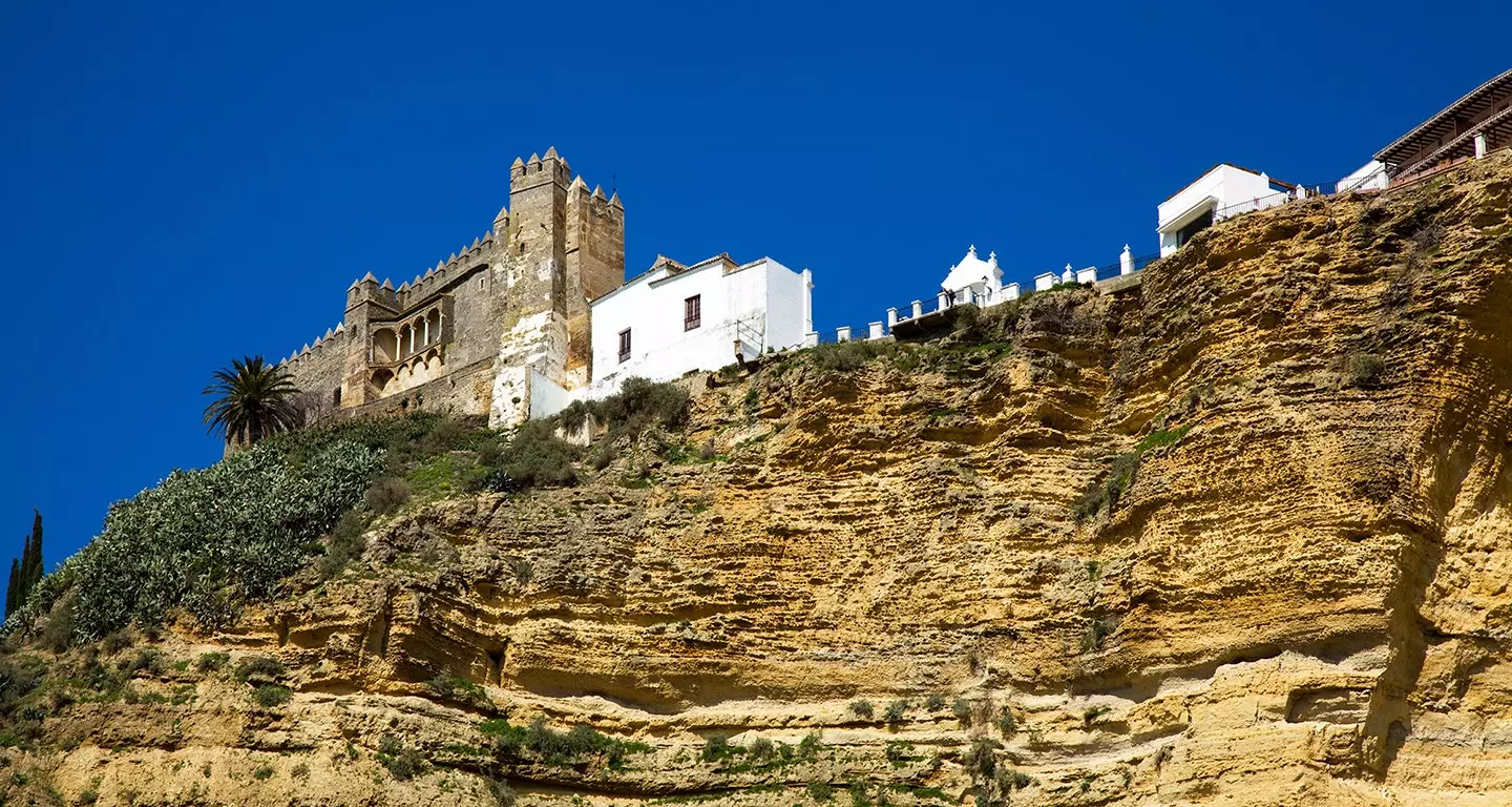 Arcos de la Frontera Ducal qalası