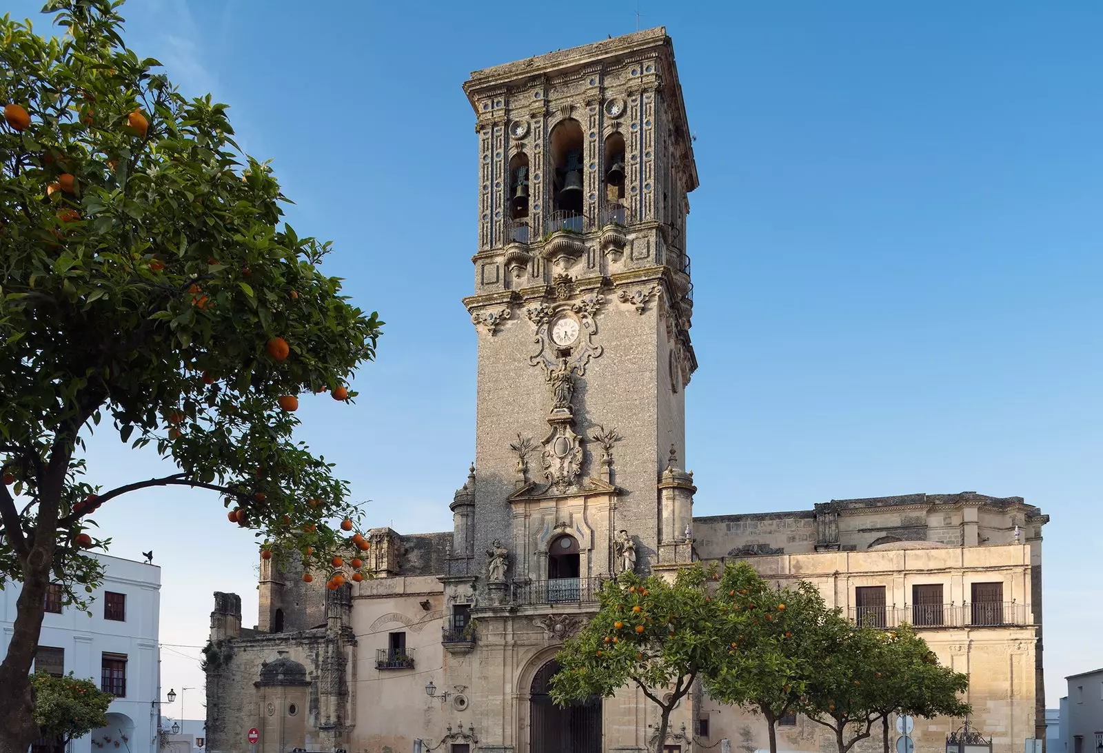 Santa María de la Asunción bažnyčia Arcos de la Frontera