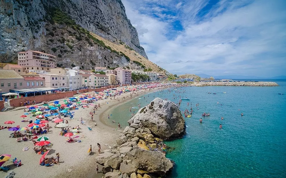 Catalan Bay Гибралтар