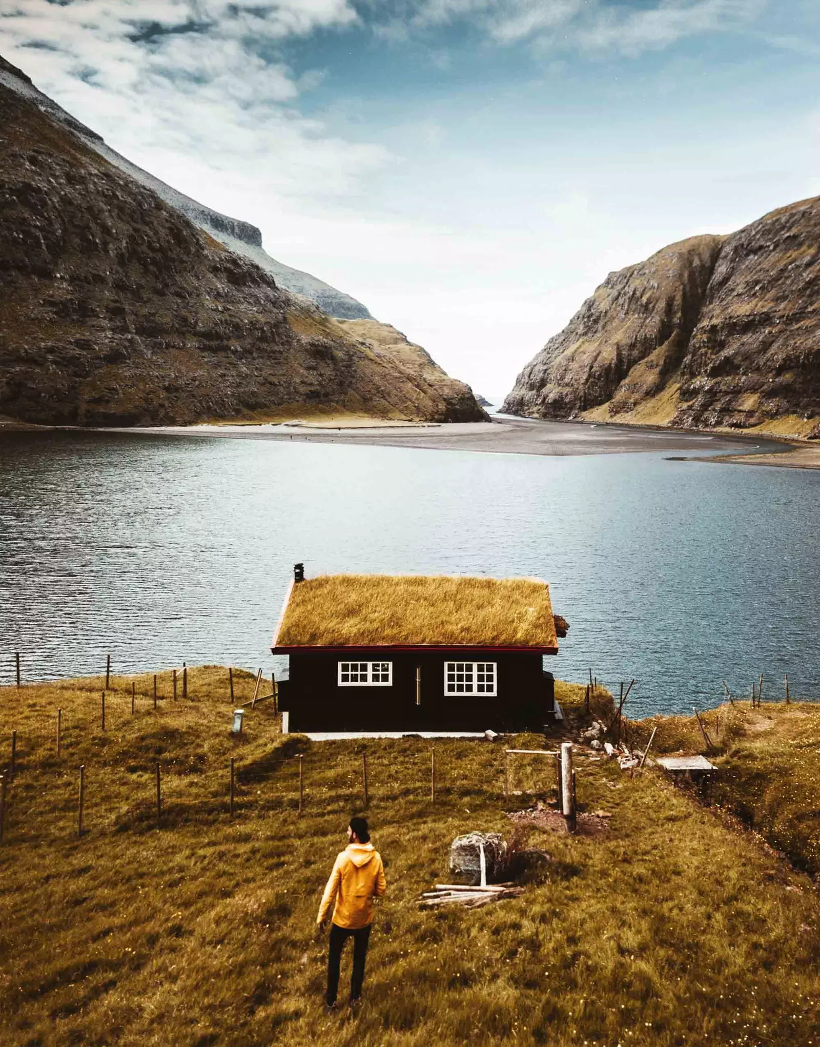 house in faroe islands