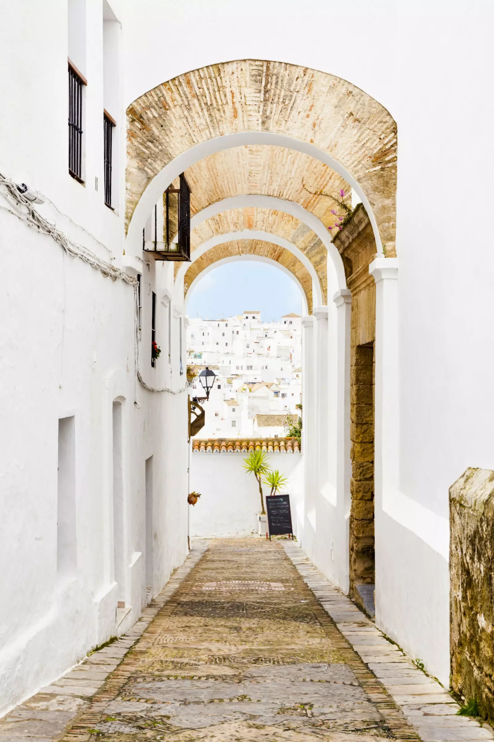 Arcos em pura magia Vejer.