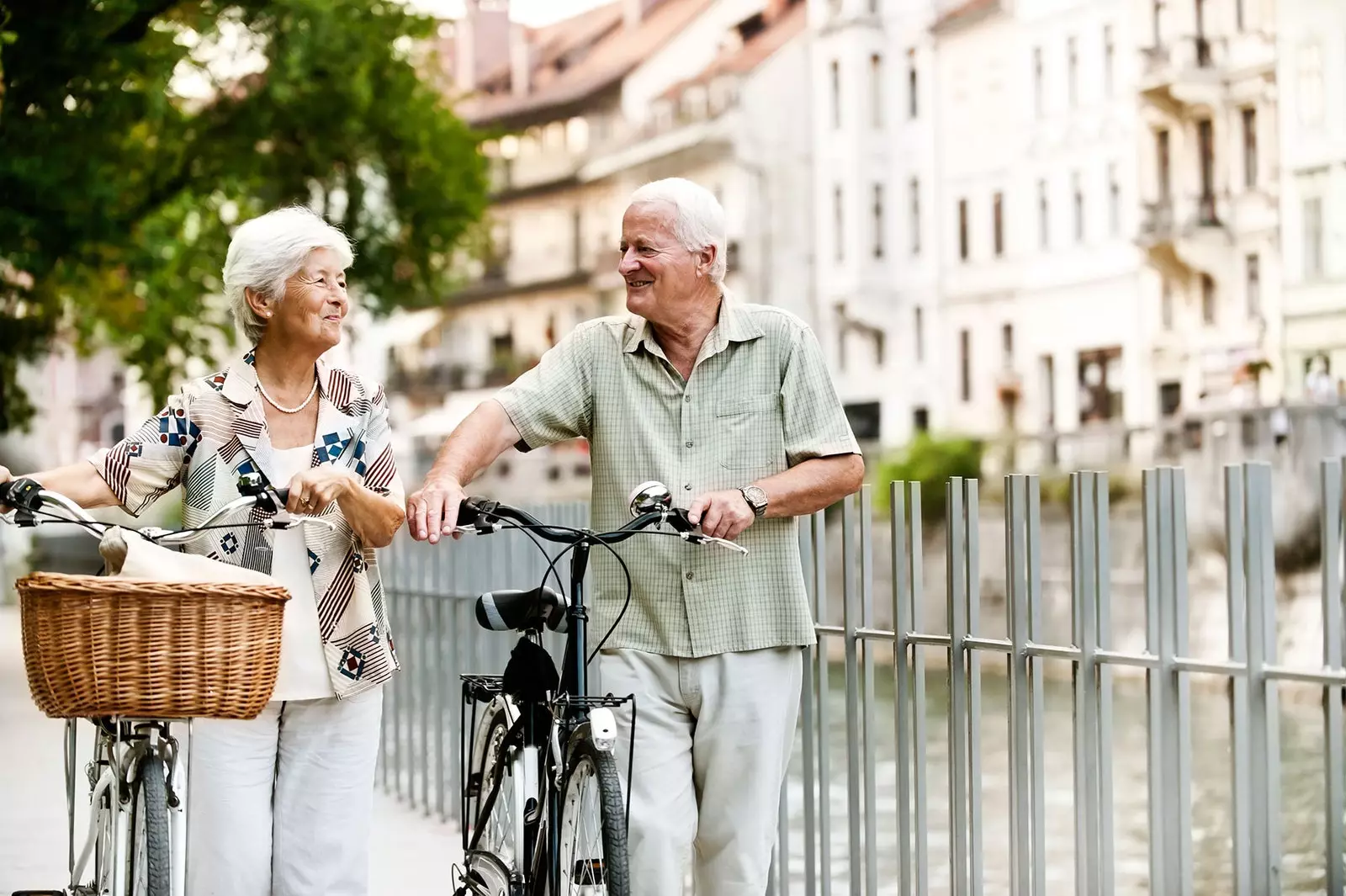 A bike ride through Ljubljana