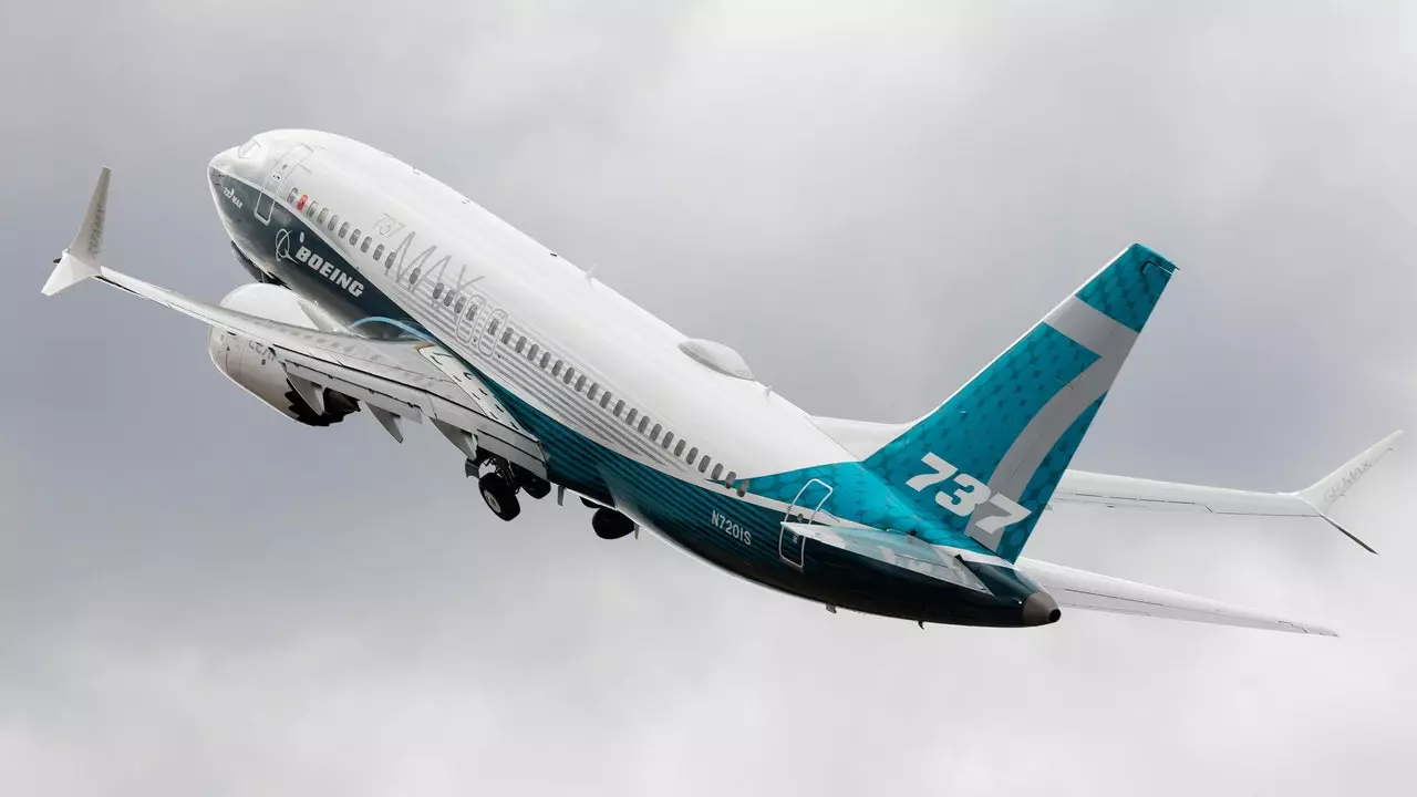 A Boeing 737 MAX ismét repül