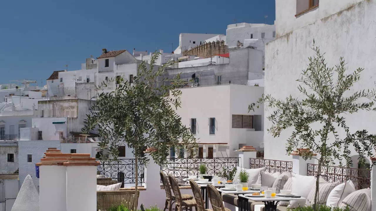 Vejer yeni bir otel açar ve bir sonbahar kaçamağı için mükemmeldir