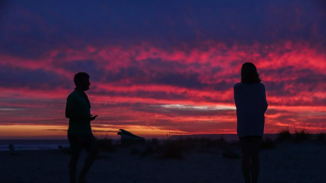 Zahara de los Atunes im Herbst: die Stille des Meeres