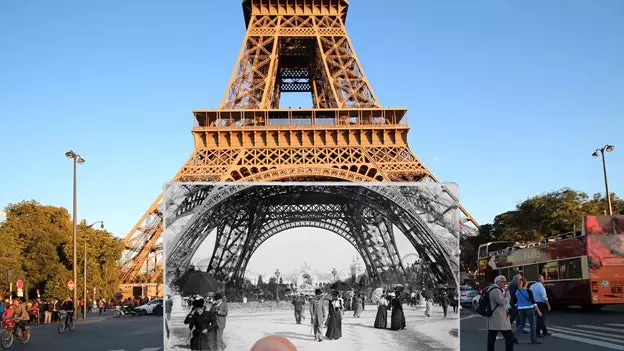 La Parigi di ieri e di oggi, uniti attraverso la fotografia