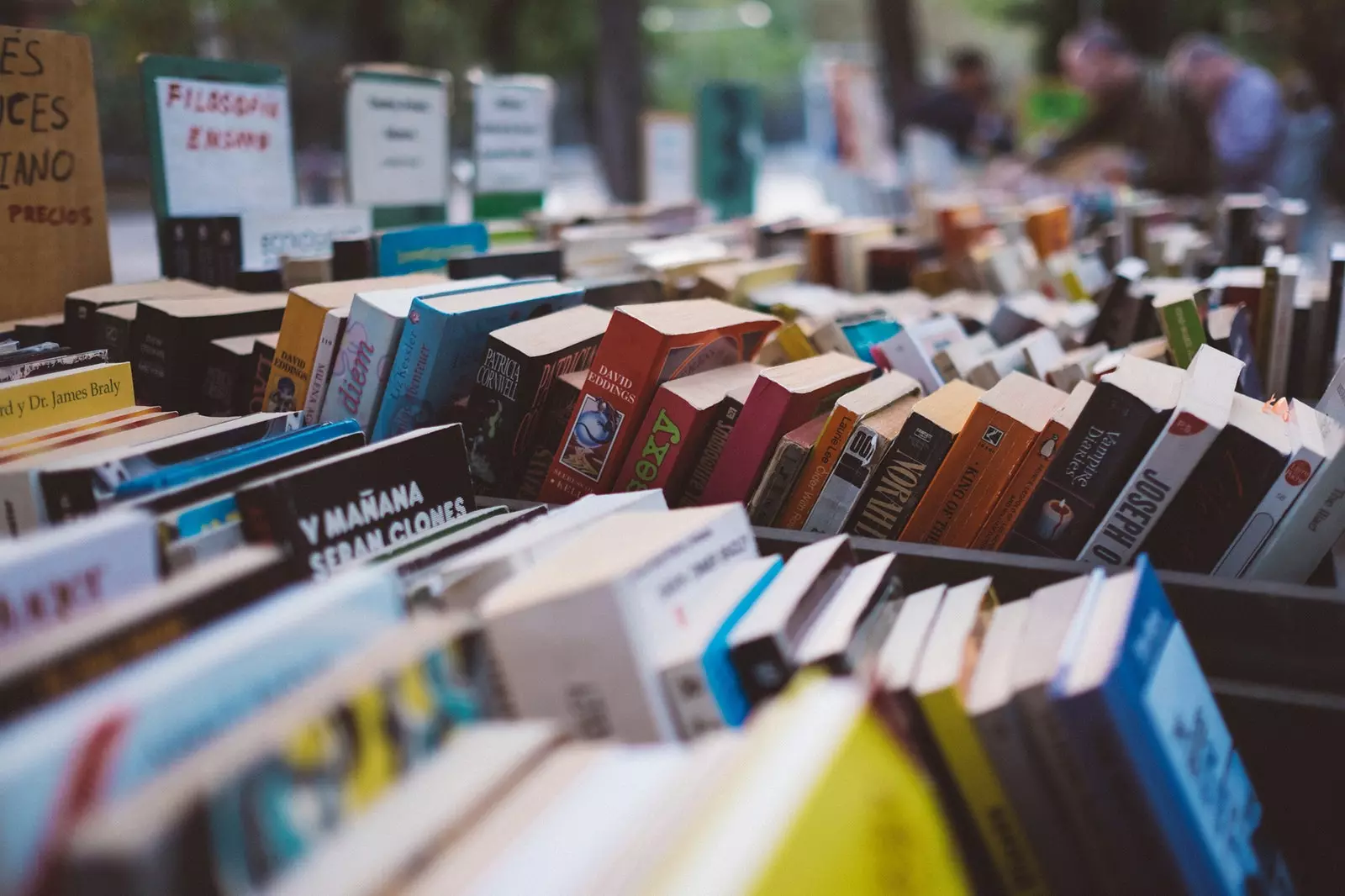 Foire du livre de Madrid