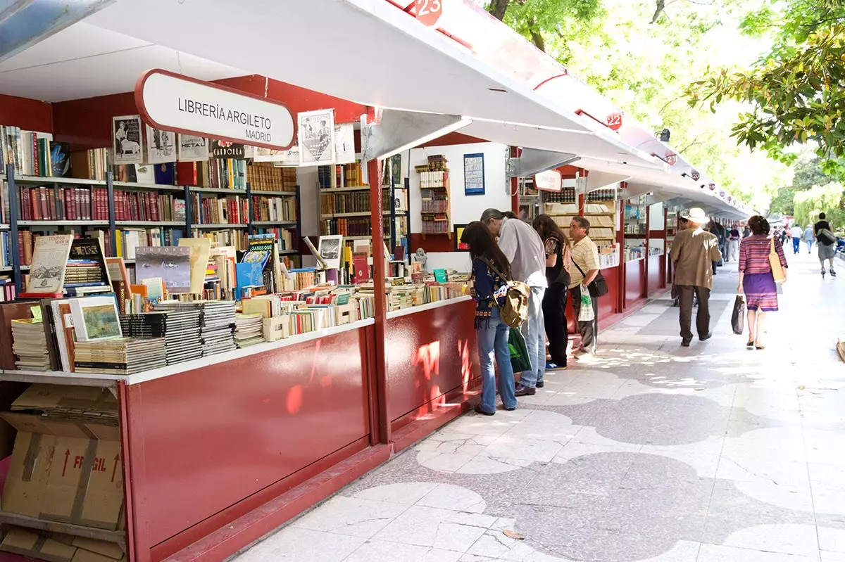 Foire du livre de Madrid