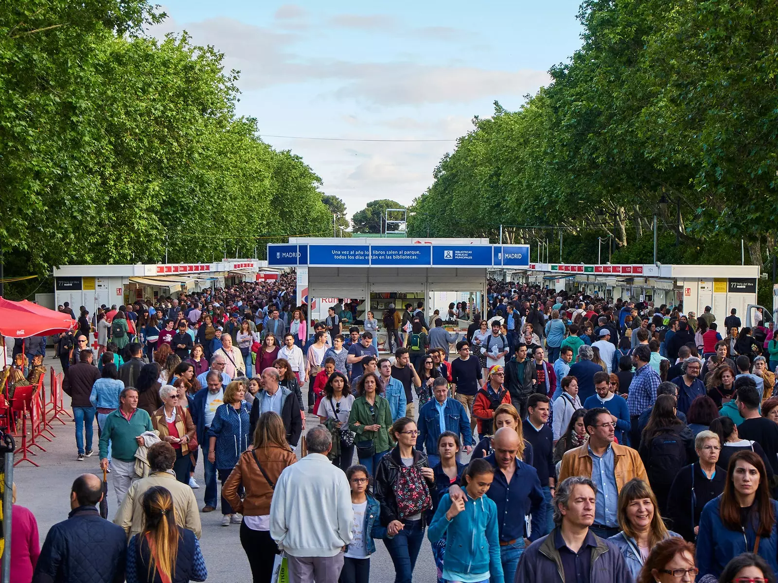 Feira do livro de Madri