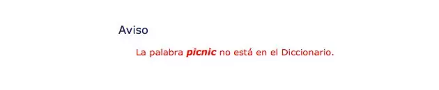 Picnic error 404