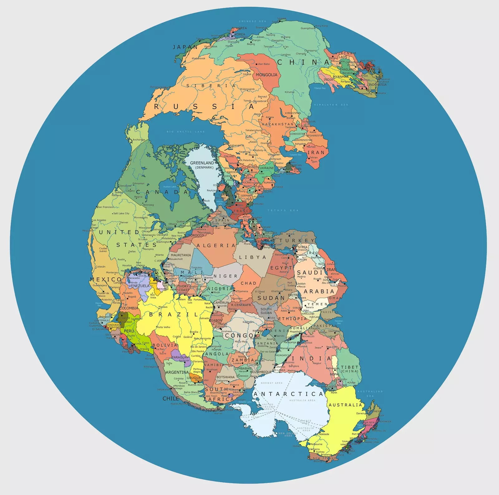 Poliitiline Pangea