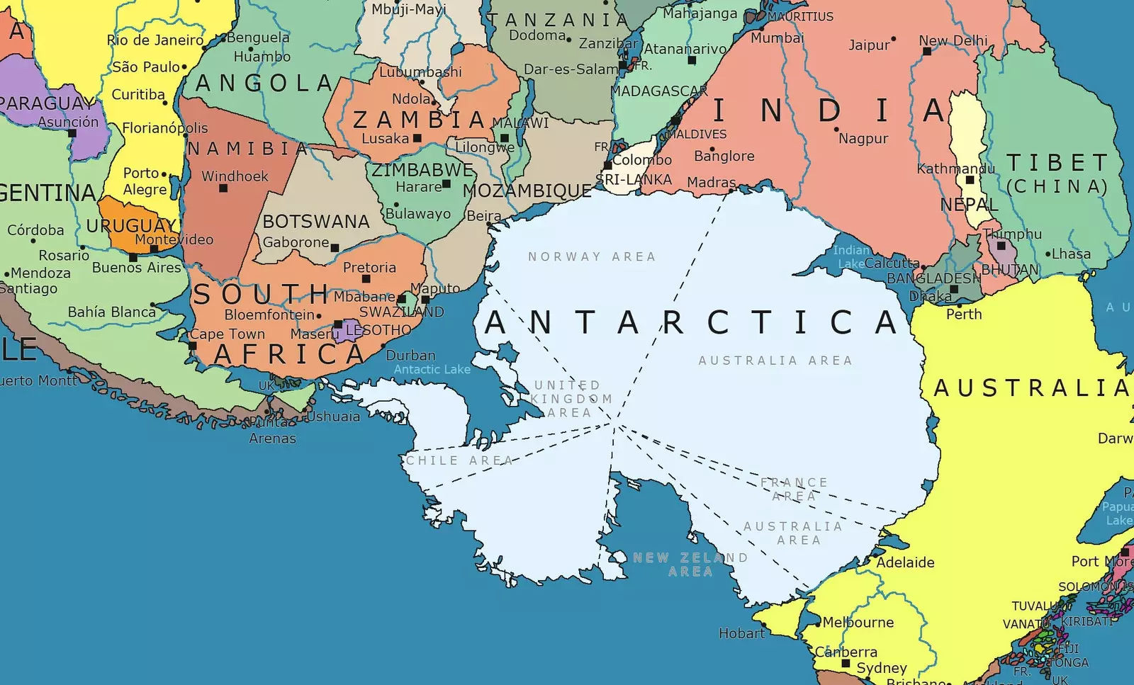 Politická Pangea