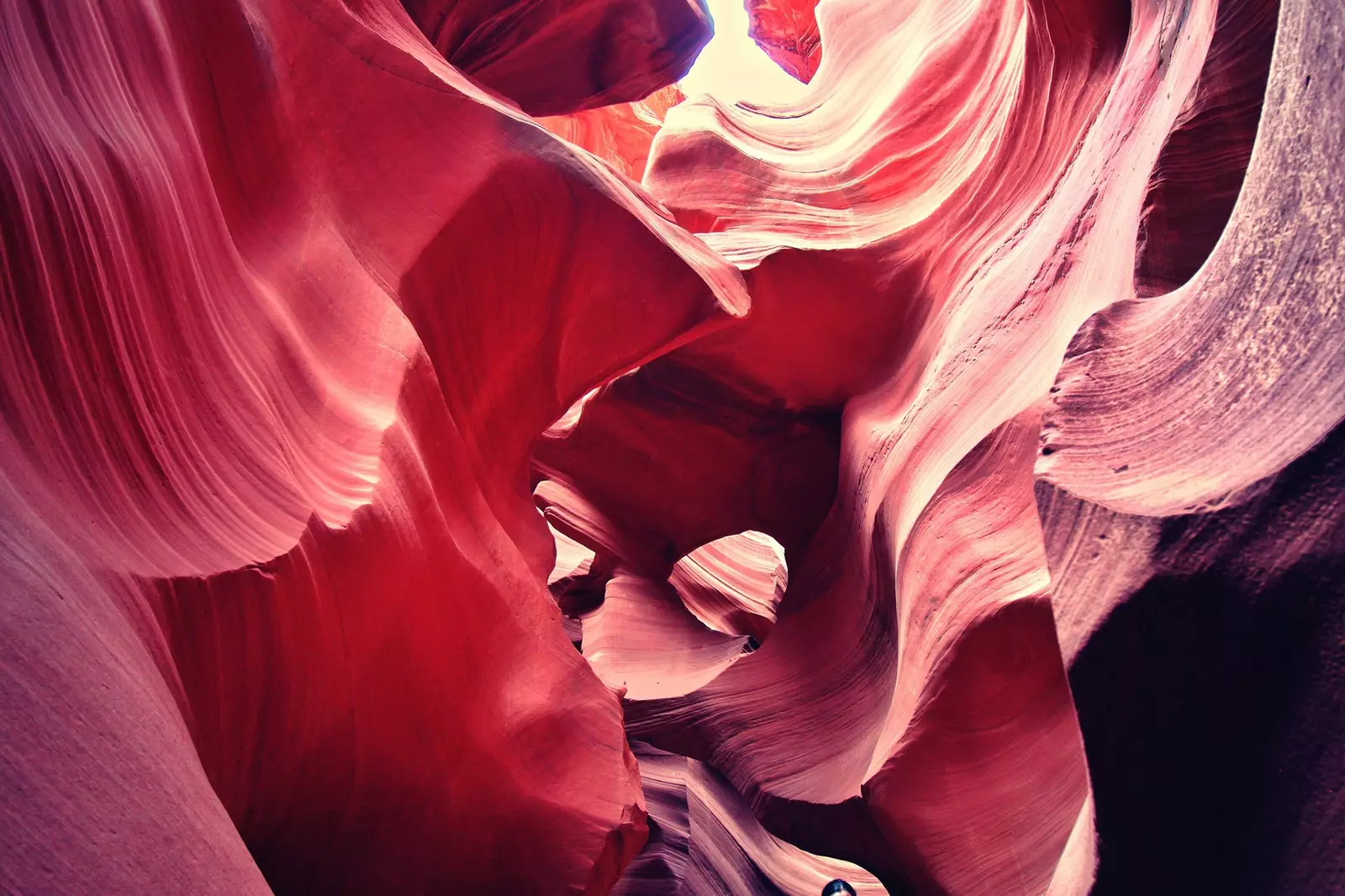 Antelope Canyon wembe kito cha jangwani