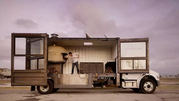 Van 'foodtrucks' tot San Francisco