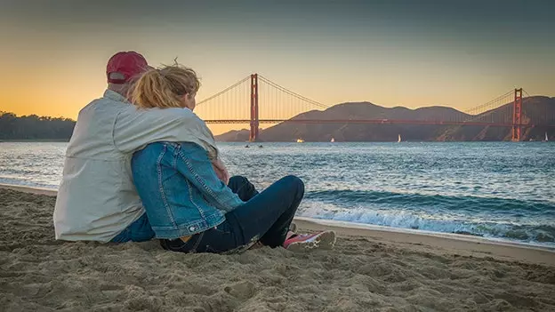 Lãng mạn ở San Francisco