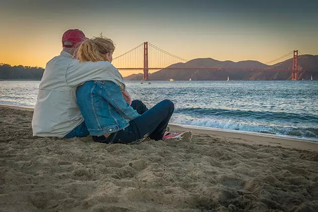 romantic san francisco