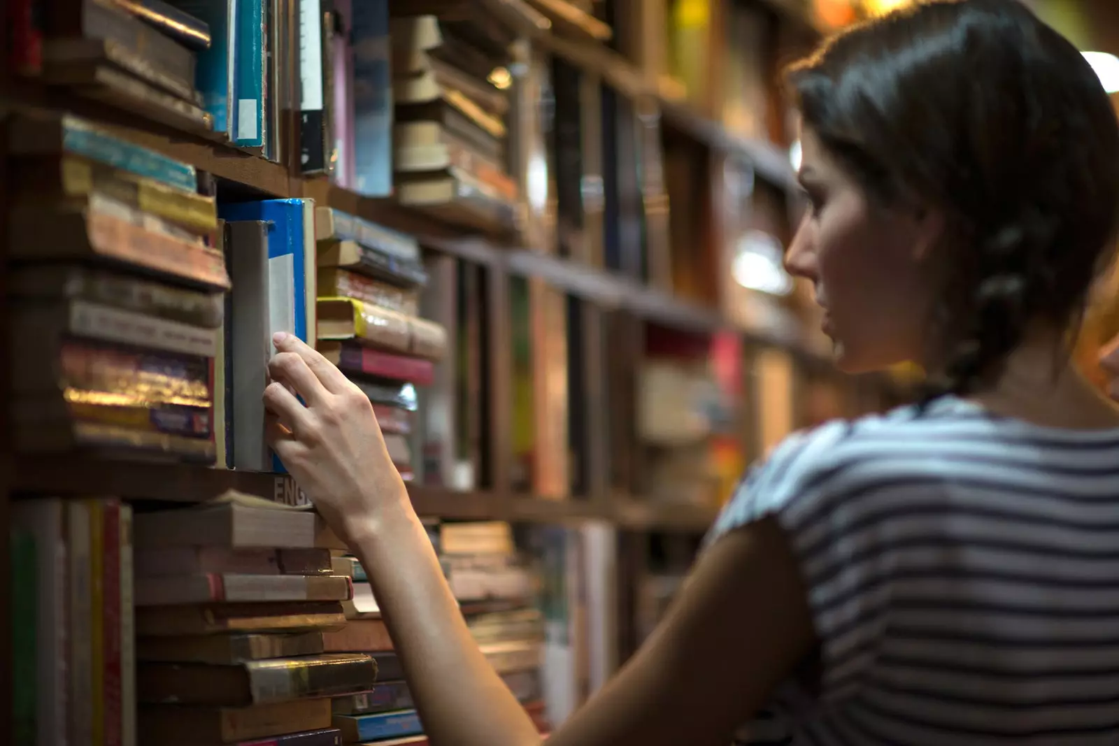 Plannen om de Nacht van de Boeken 2018 in Madrid door te brengen