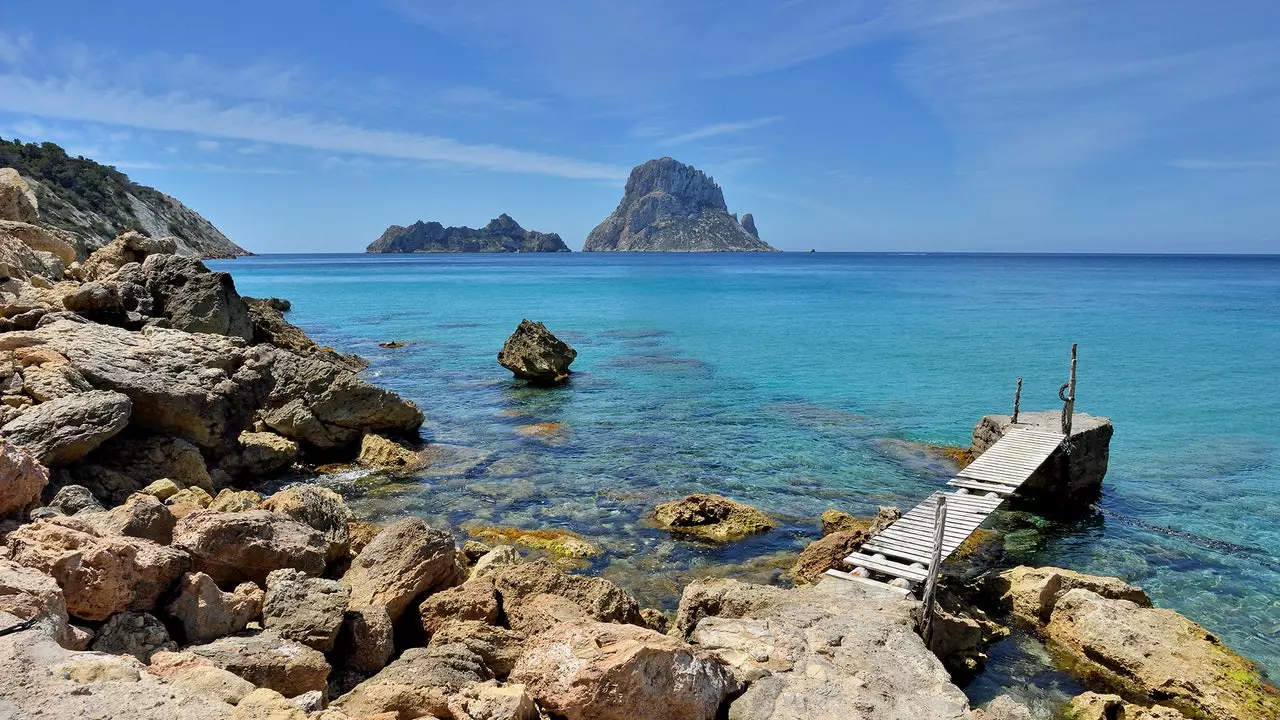 Ibiza in de winter