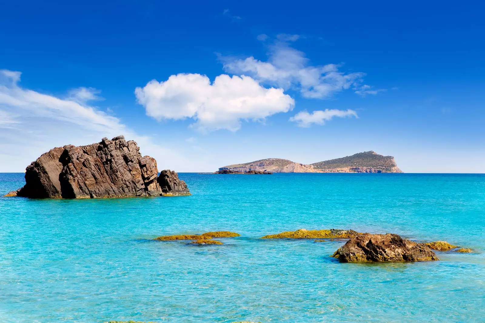 Strand von Santa Eulalia del Río