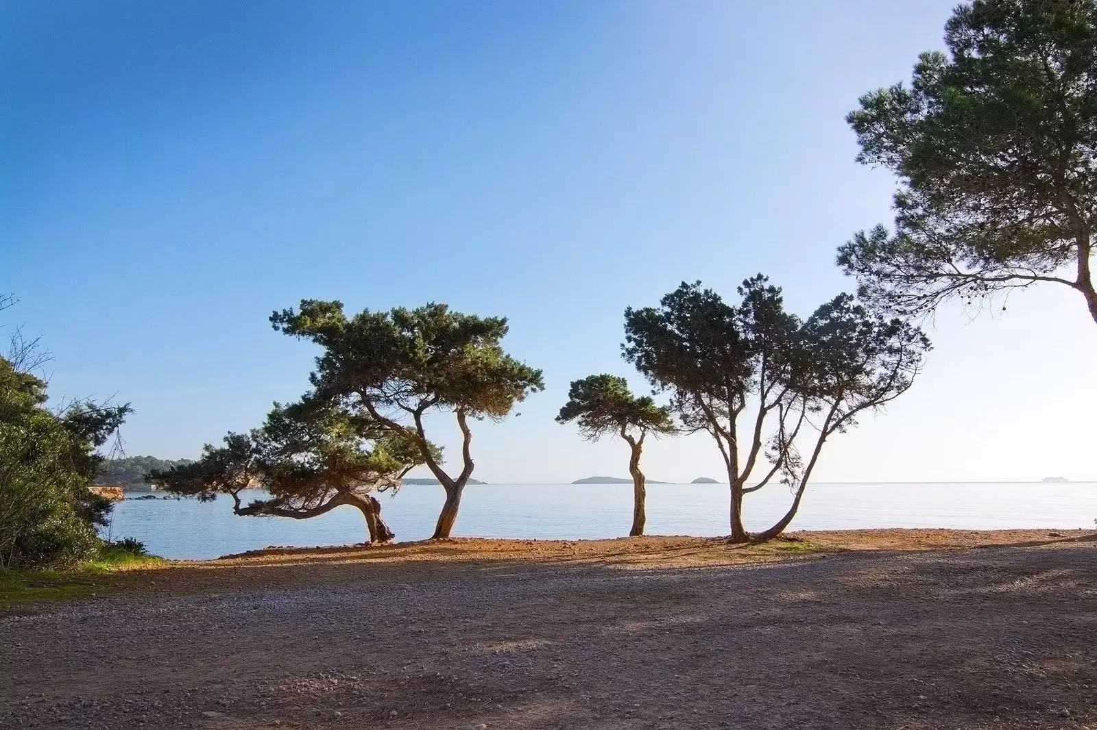 Kışın İbiza