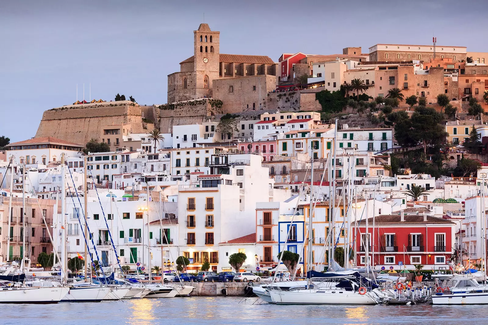 Dalt Vila auf Ibiza