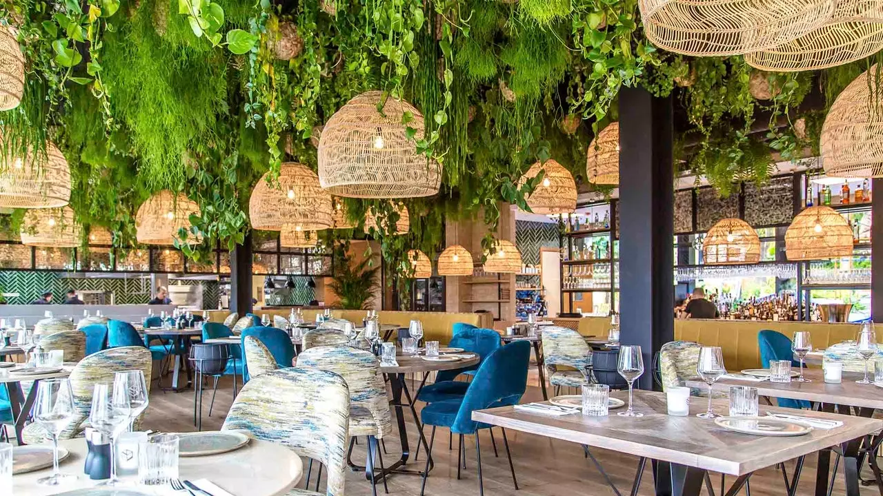 Breathe, il ristorante biologico dove