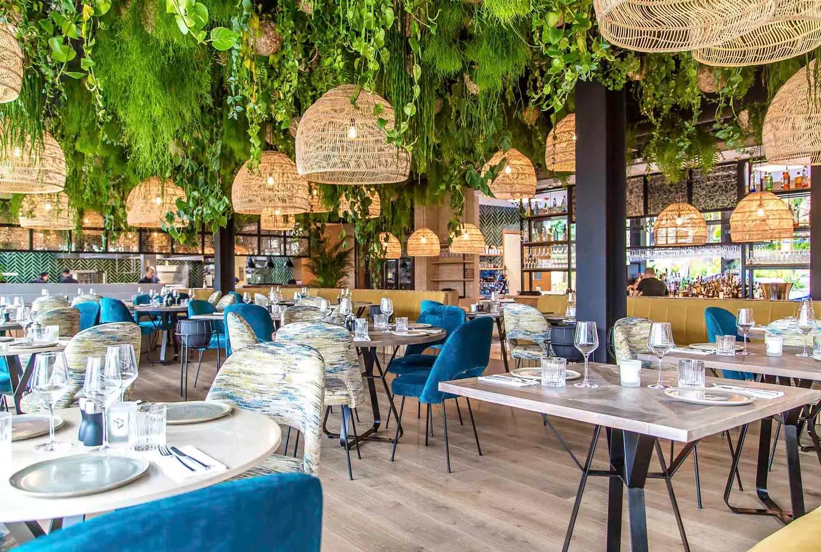 Restaurantul Breathe din Marbella