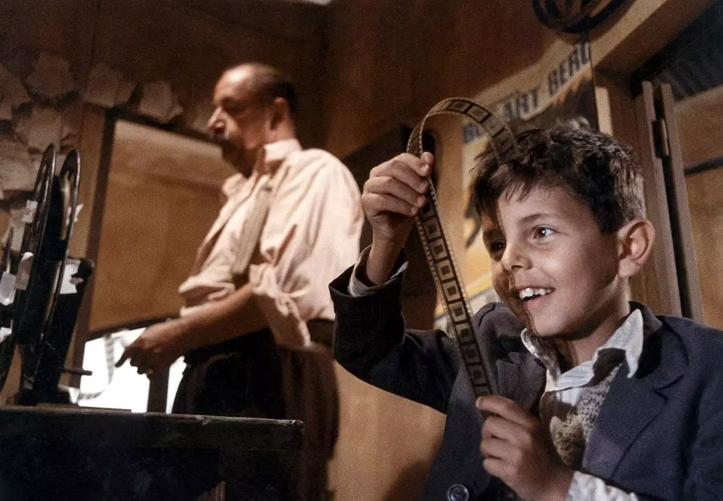 Les salles de cinéma Cinema Paradiso l'amour du cinéma