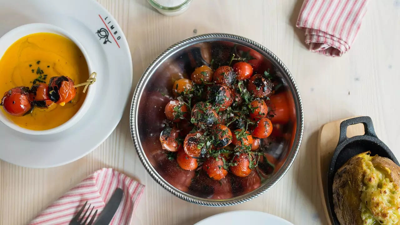 Grillen ist in Mode: Madrid bringt einen Grill in seinem modernsten Viertel auf den Markt