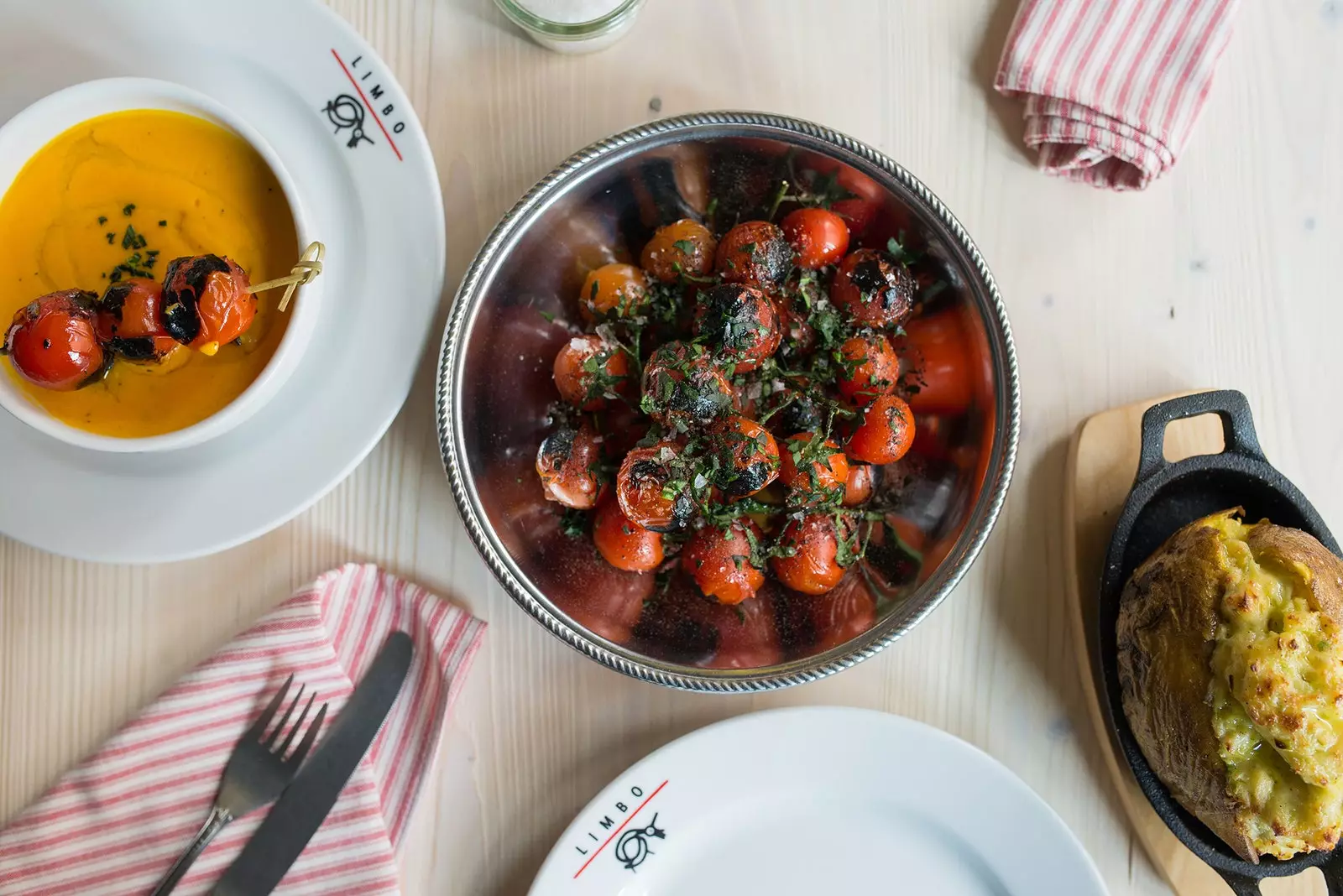 Limbo-tomaten of het Eden van smaak