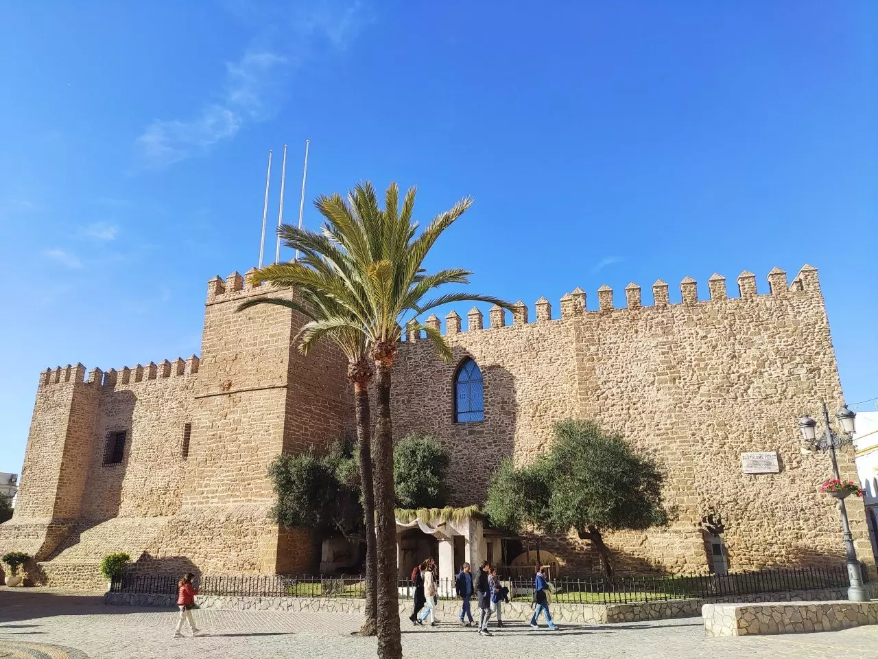 Castell de Lluna Rota.