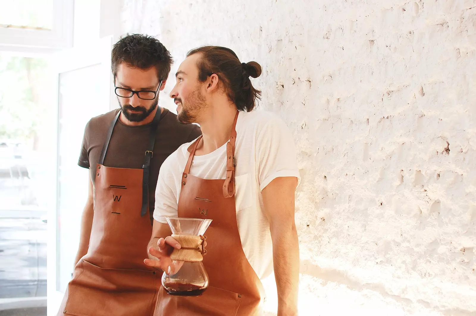 Braća koja posjeduju Waycup Coffee