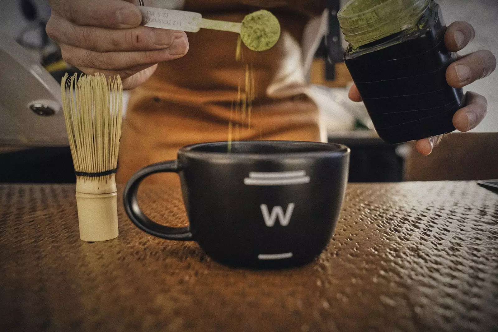 kafè matcha