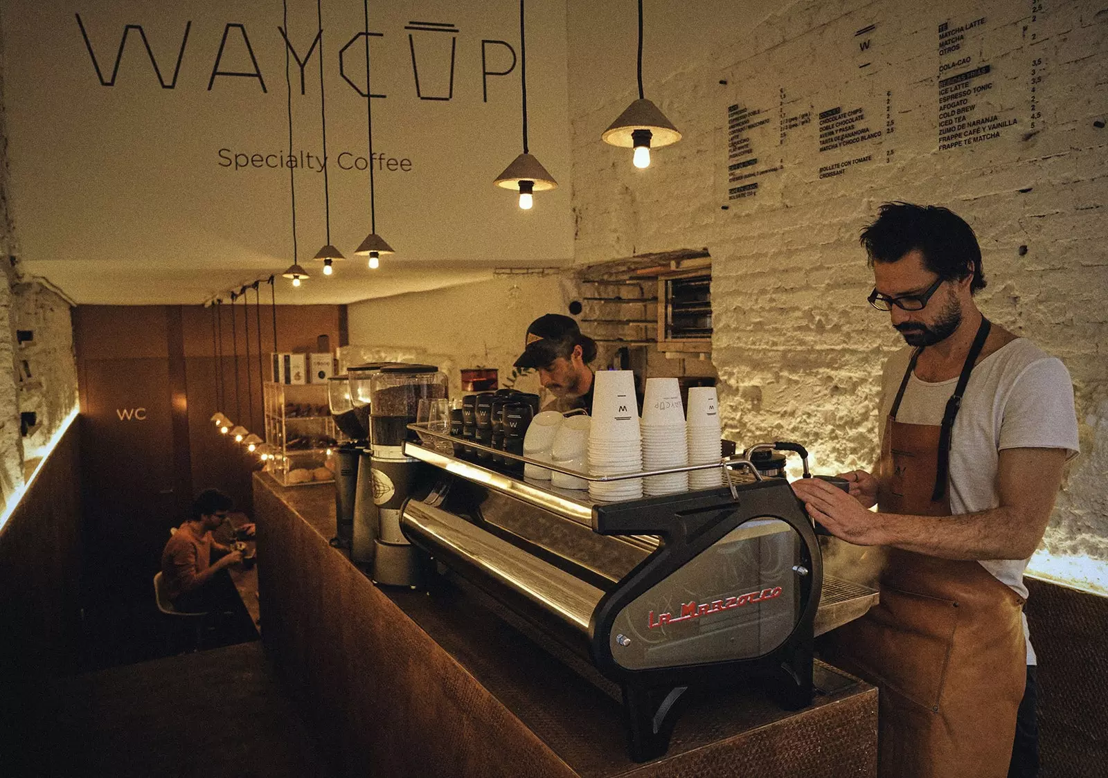 Waycup Coffee Entrance