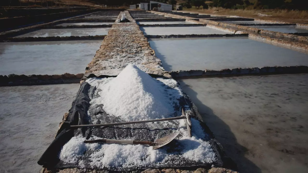 Salinas de Iptuci, Cádiz aksenti bilan tog 'tuzi