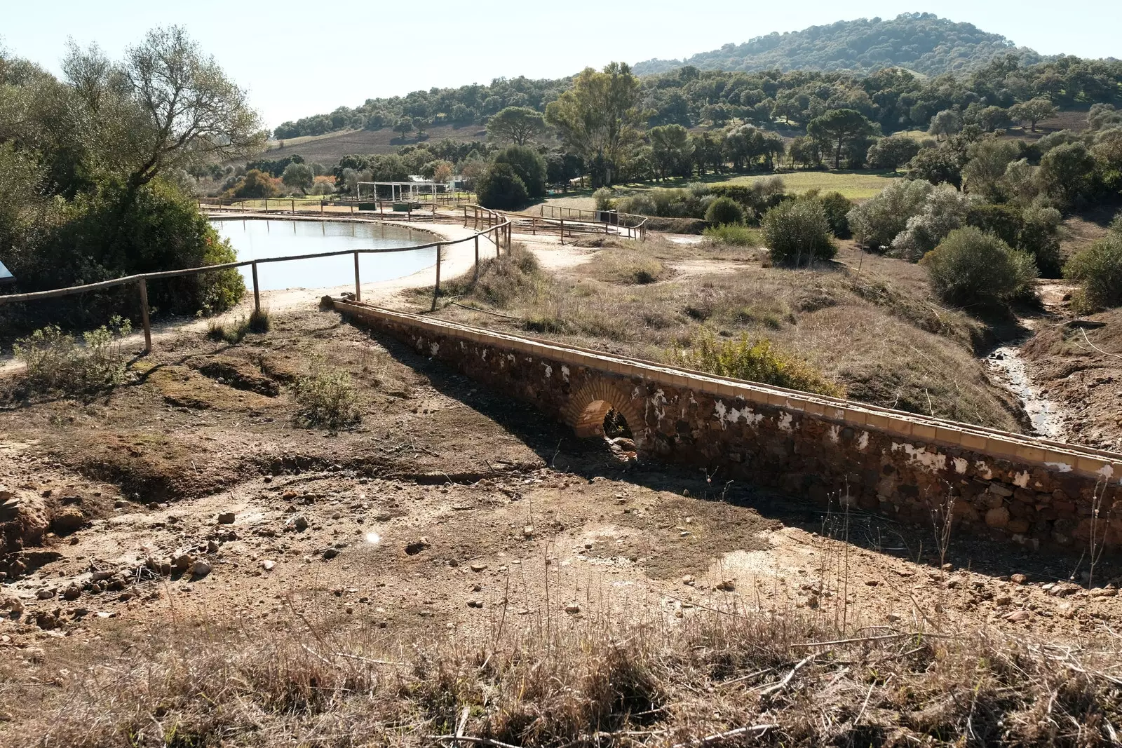 The surroundings of the Salinas.