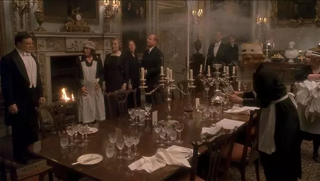 Pokud hledáte věrohodného stewarda, který nosí „Gosford Park“