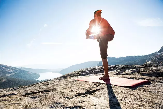 Yoga é qualidade de vida