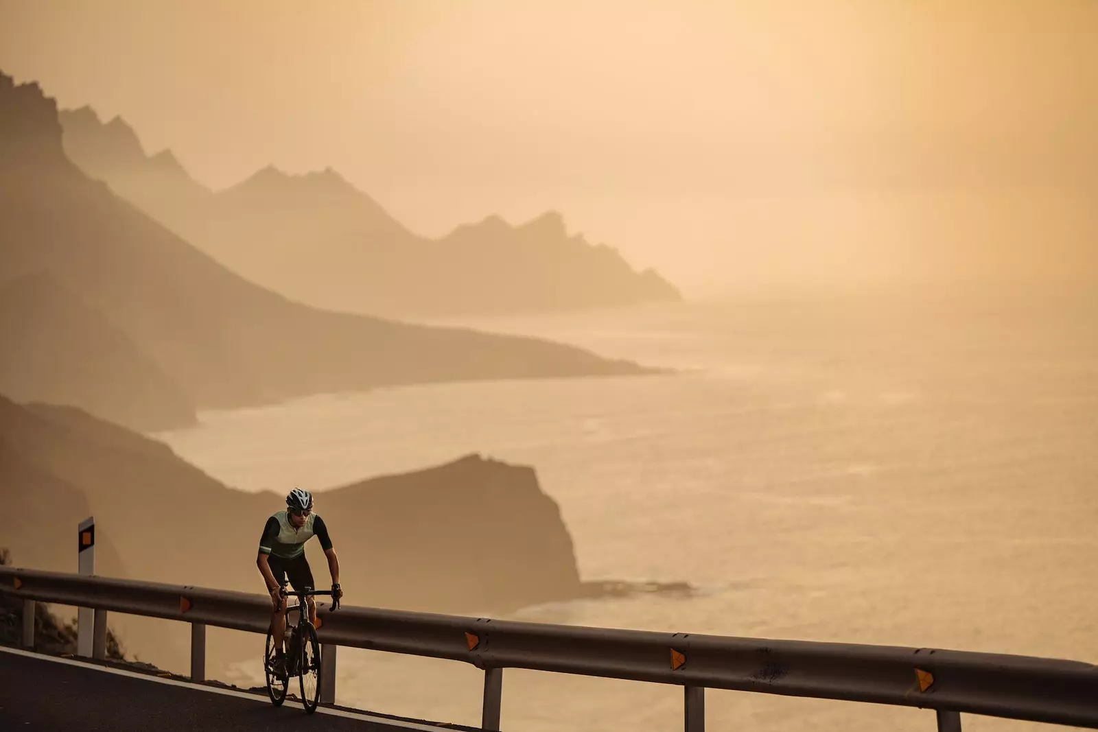 Tribike-Lauf auf Gran Canaria