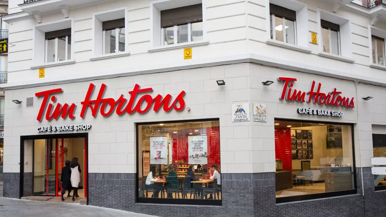 Ispaniyadagi birinchi Tim Hortons, kanadaliklarning sevimli qahvasi o'z eshiklarini ochadi