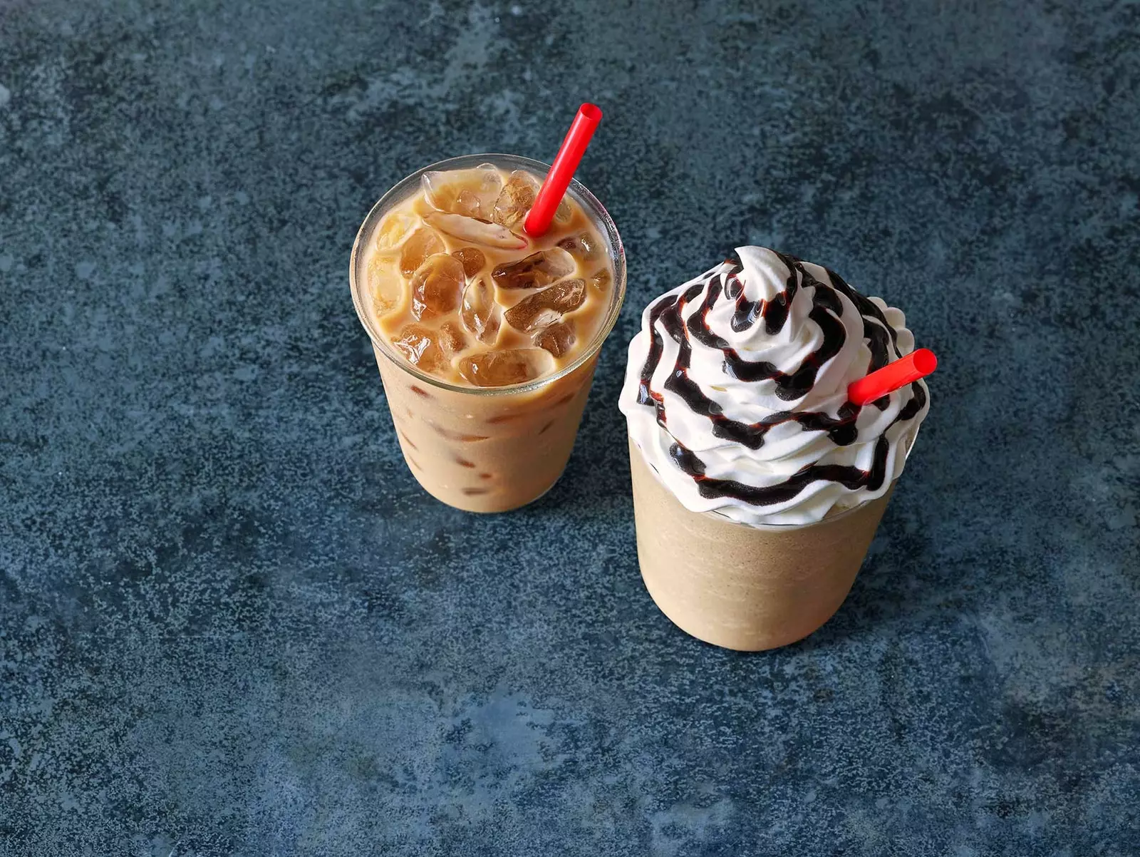 Frozen coffee Tim Hortons