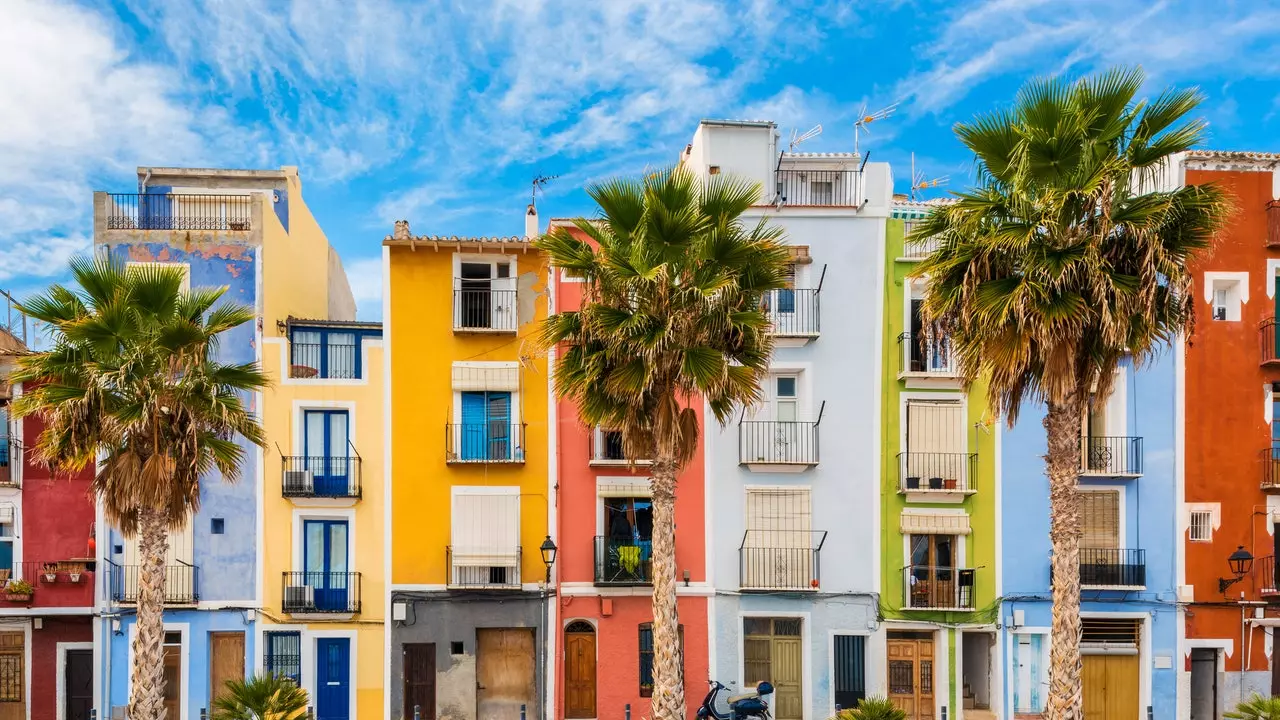 Villajoyosa of de stad in Alicante waar we vandaan zouden willen komen