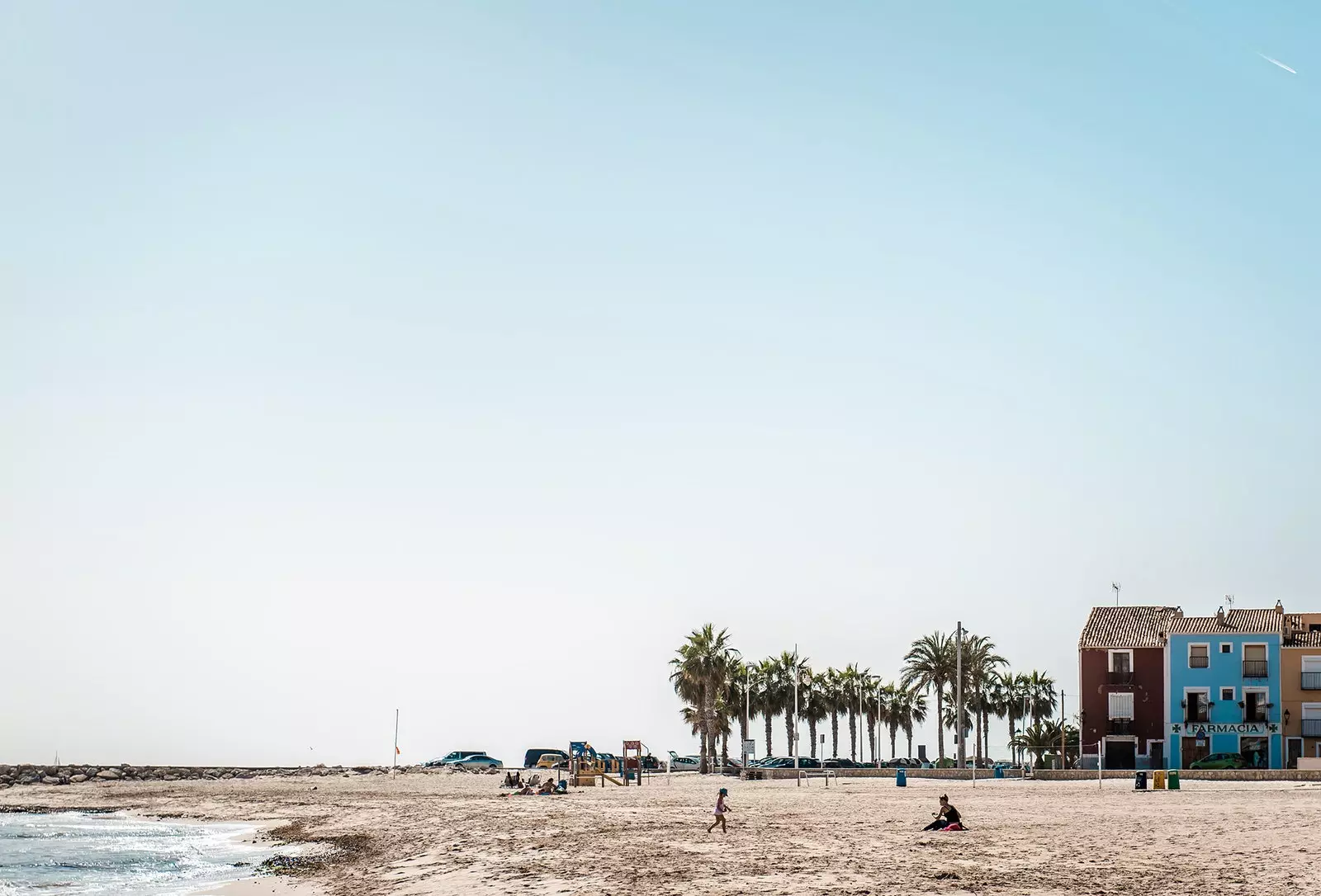 Alla spiaggia di Villajoyosa