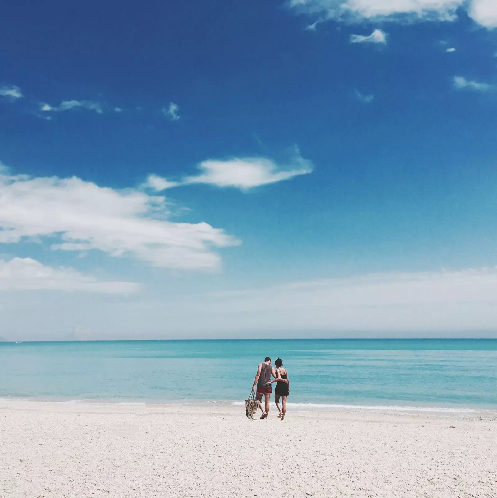 La tranquillité est une plage à Altea