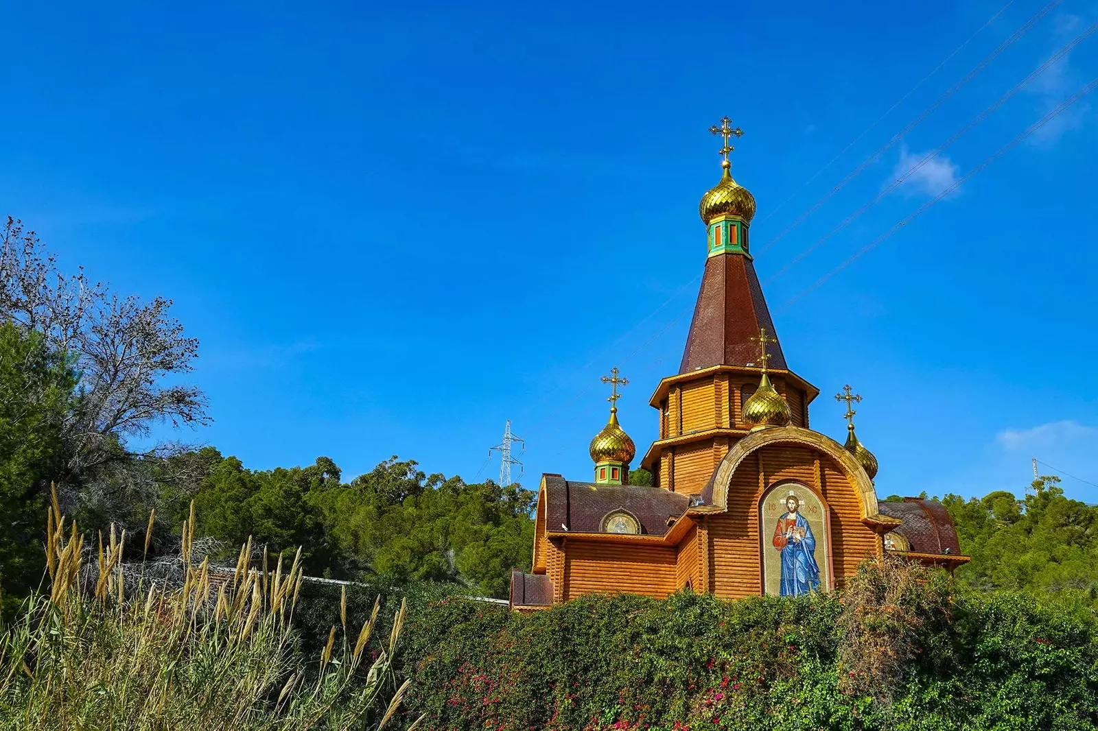 Rusijos stačiatikių bažnyčia San Miguel Arcángel Altea Alicante