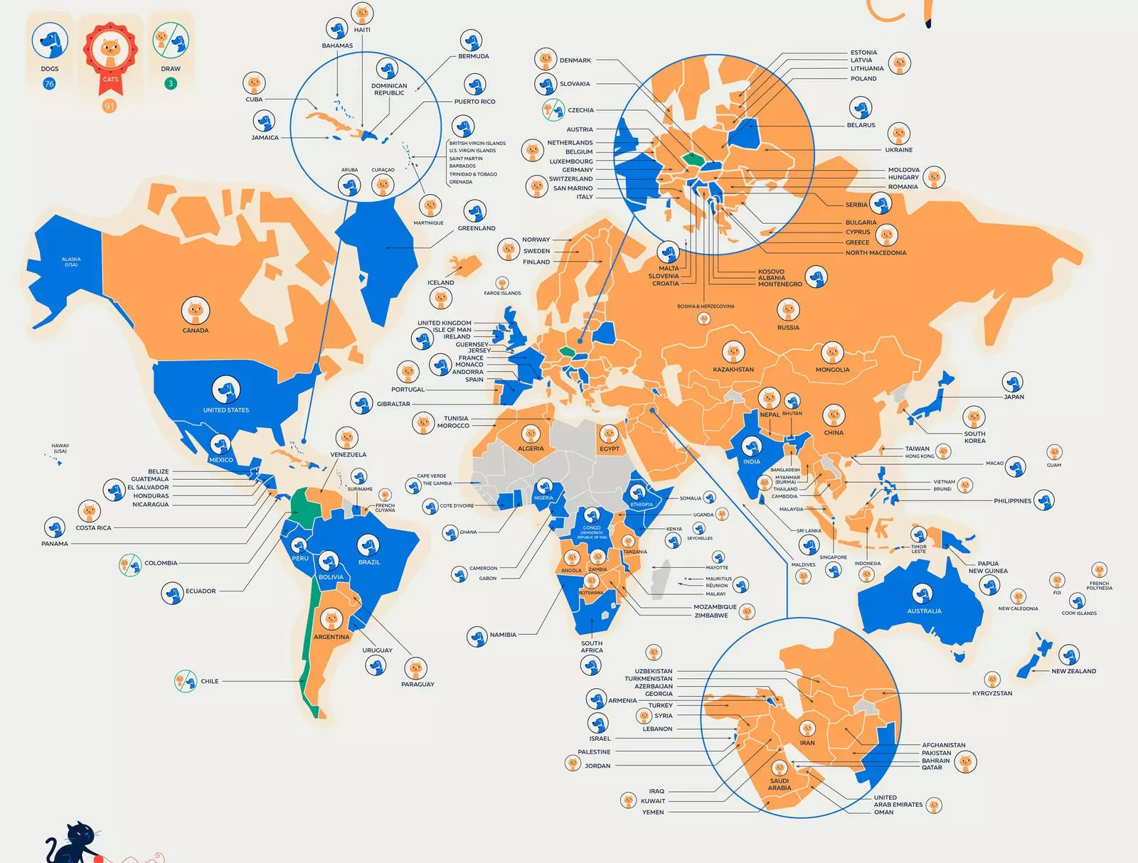 Mappa klieb qtates