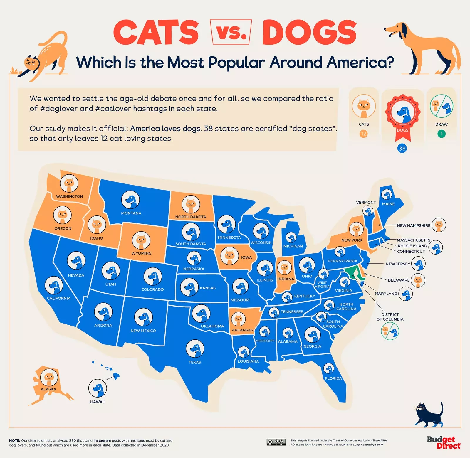 Mappa klieb qtates USA