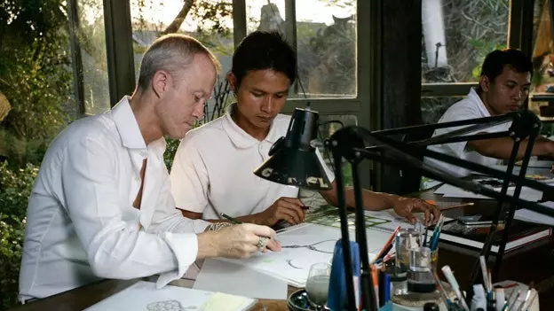 John Hardy atau kemewahan berkelanjutan di Bali