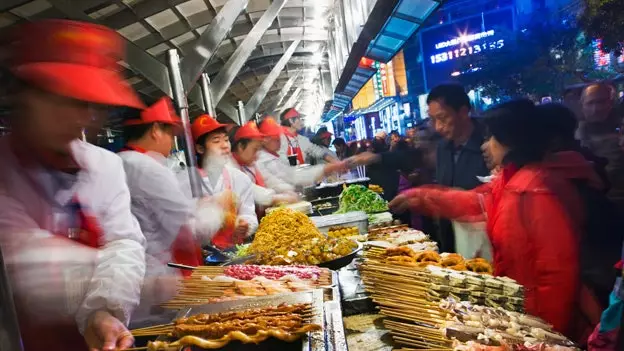 아시아 여행을 정당화하는 몇 가지 맛있는 것들